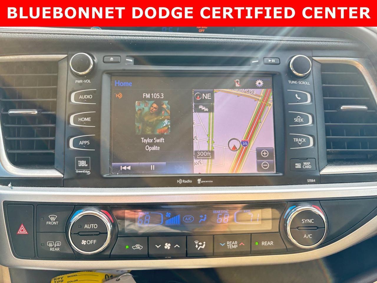 2015 Toyota Highlander Limited New Braunfels TX