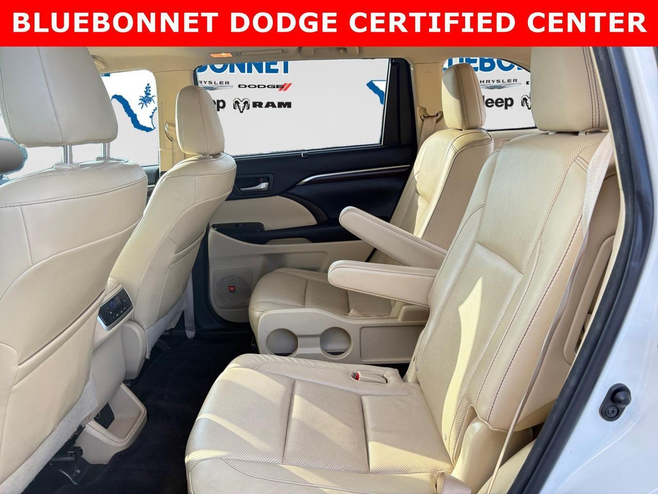 2015 Toyota Highlander Limited New Braunfels TX
