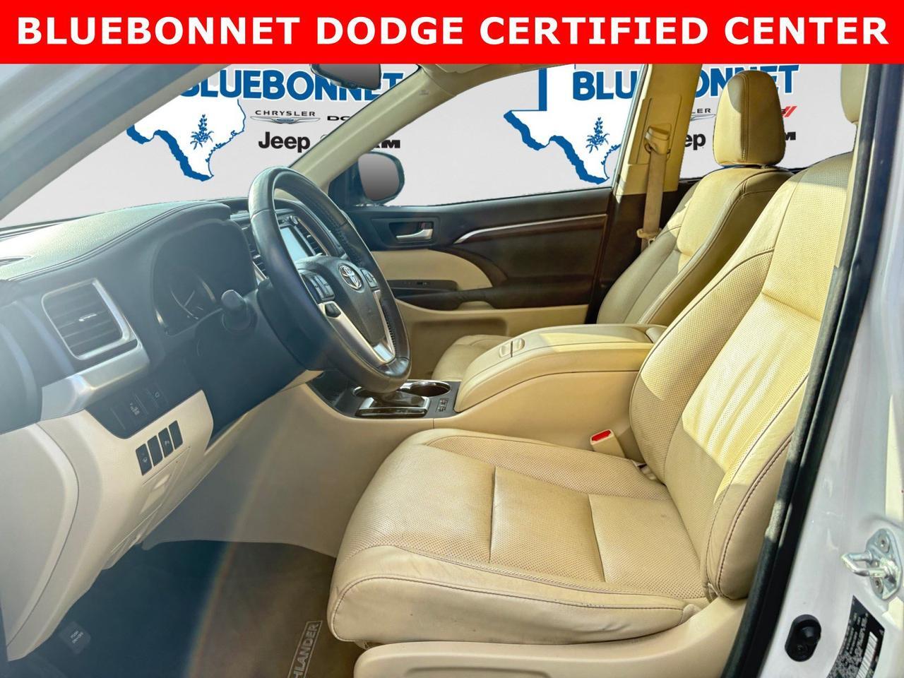 2015 Toyota Highlander Limited New Braunfels TX