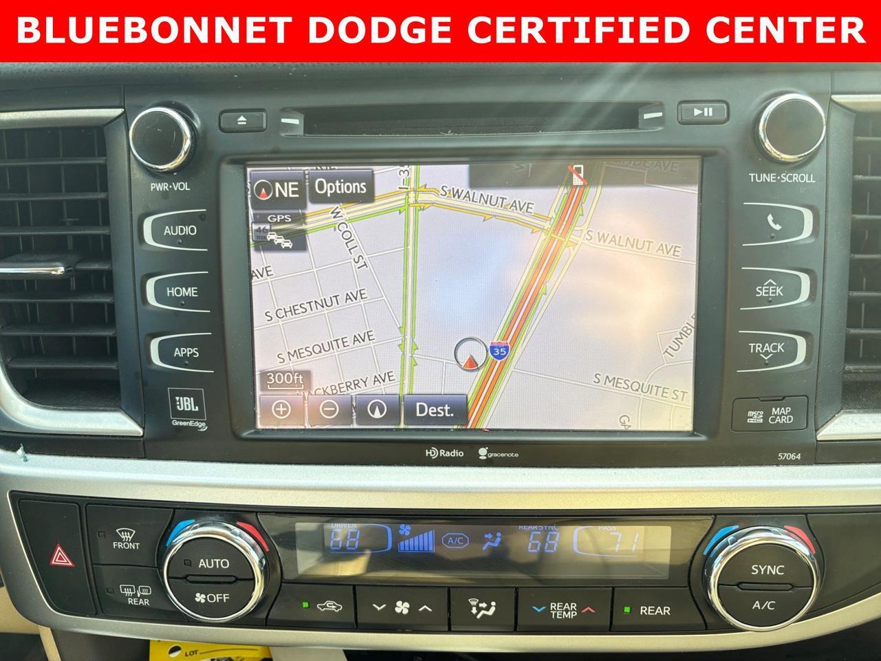 2015 Toyota Highlander Limited New Braunfels TX