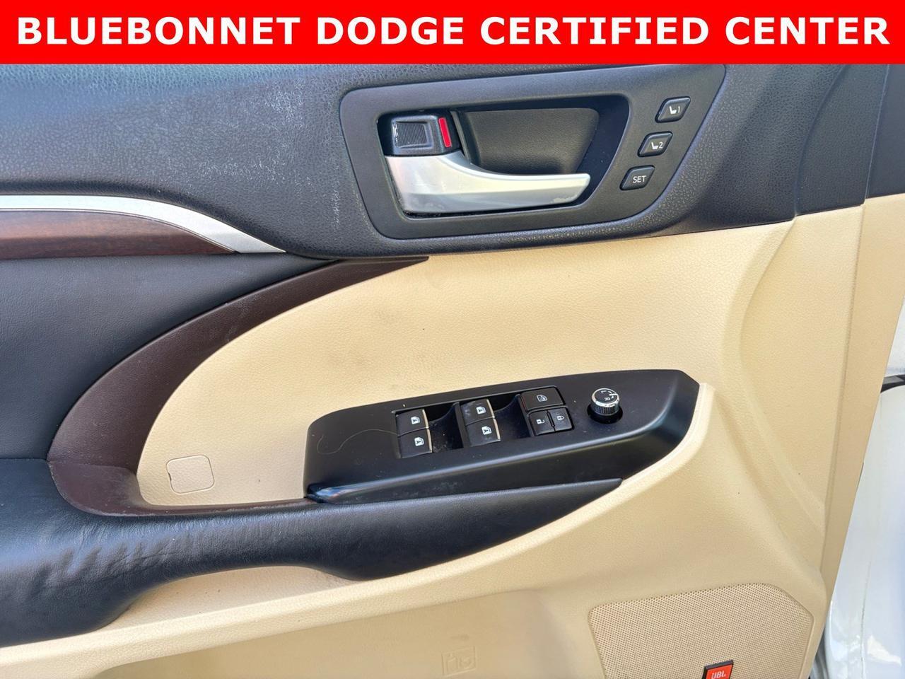 2015 Toyota Highlander Limited New Braunfels TX