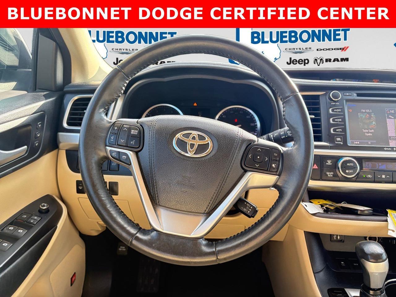 2015 Toyota Highlander Limited New Braunfels TX