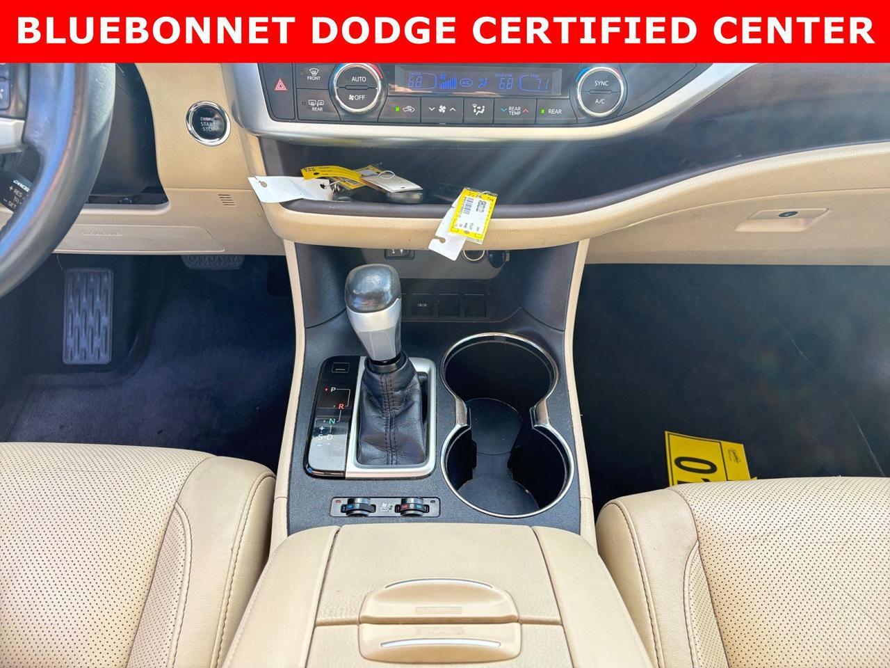 2015 Toyota Highlander Limited New Braunfels TX