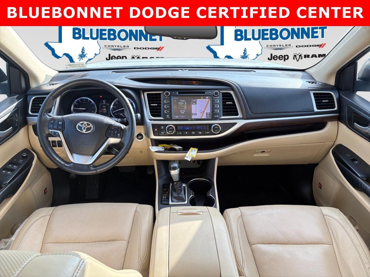 2015 Toyota Highlander Limited New Braunfels TX