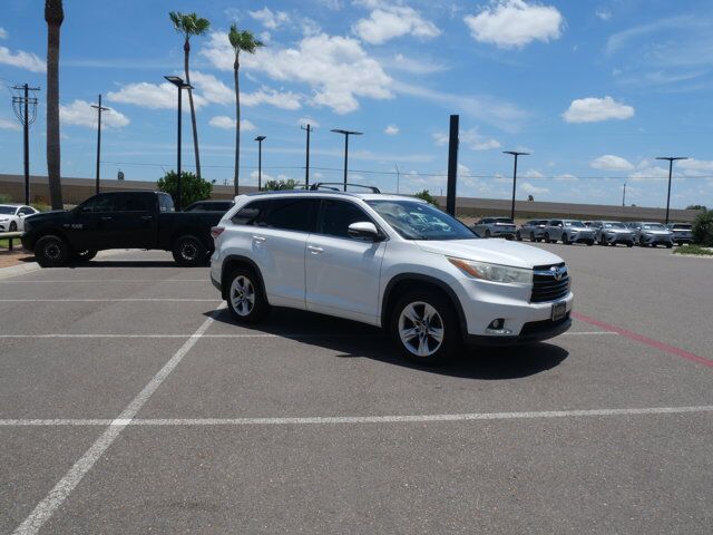 2015 Toyota Highlander Limited San Juan TX