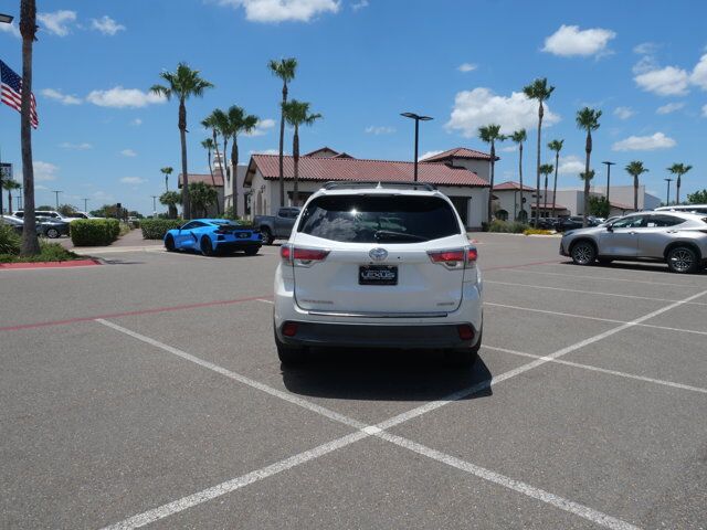 2015 Toyota Highlander Limited San Juan TX