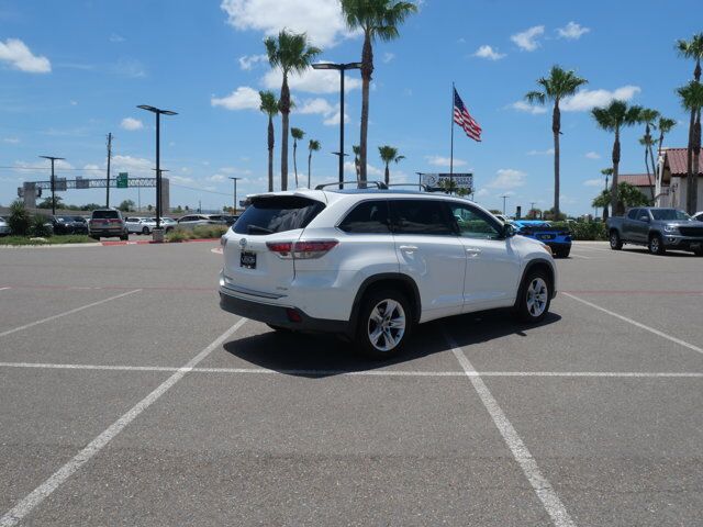 2015 Toyota Highlander Limited San Juan TX