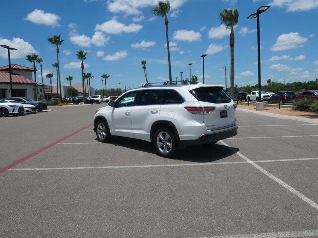 2015 Toyota Highlander Limited San Juan TX