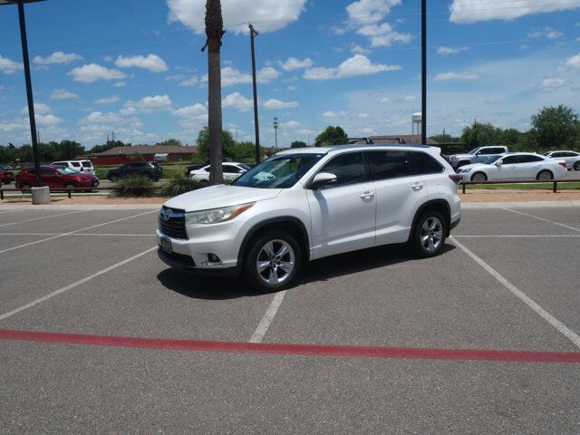 2015 Toyota Highlander Limited San Juan TX