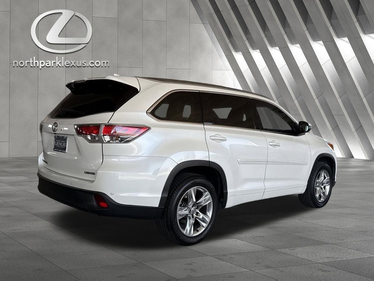2015 Toyota Highlander Limited San Antonio TX