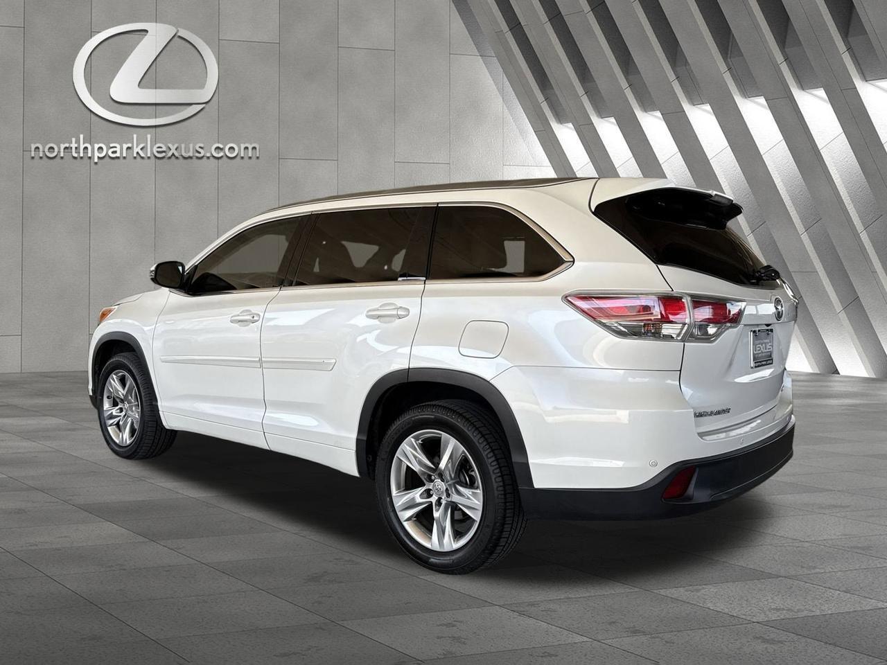 2015 Toyota Highlander Limited San Antonio TX