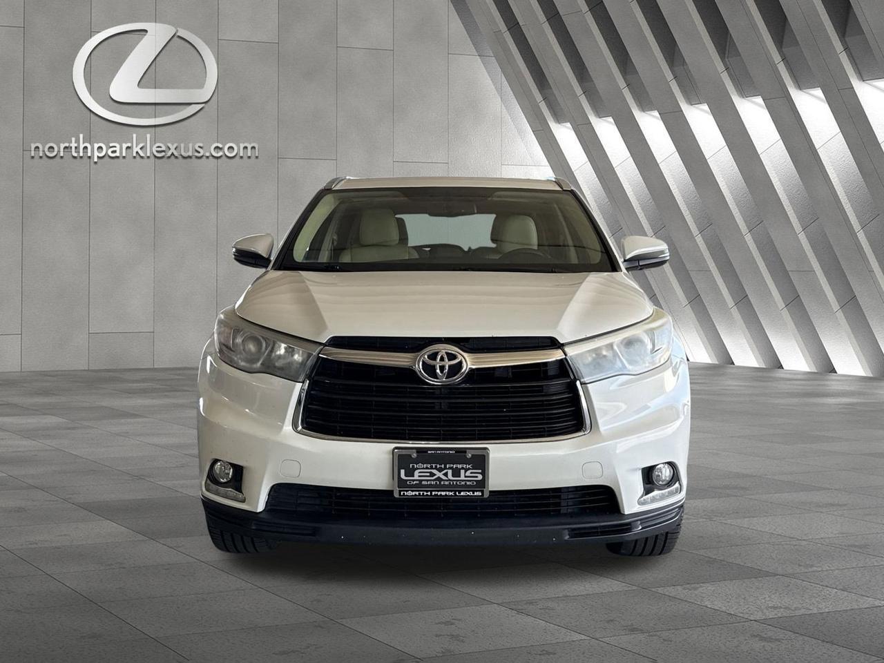 2015 Toyota Highlander Limited San Antonio TX