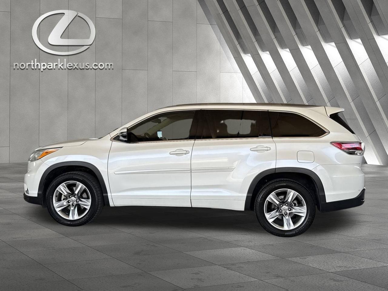 2015 Toyota Highlander Limited San Antonio TX