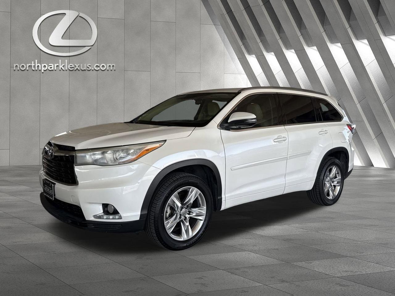 2015 Toyota Highlander Limited San Antonio TX