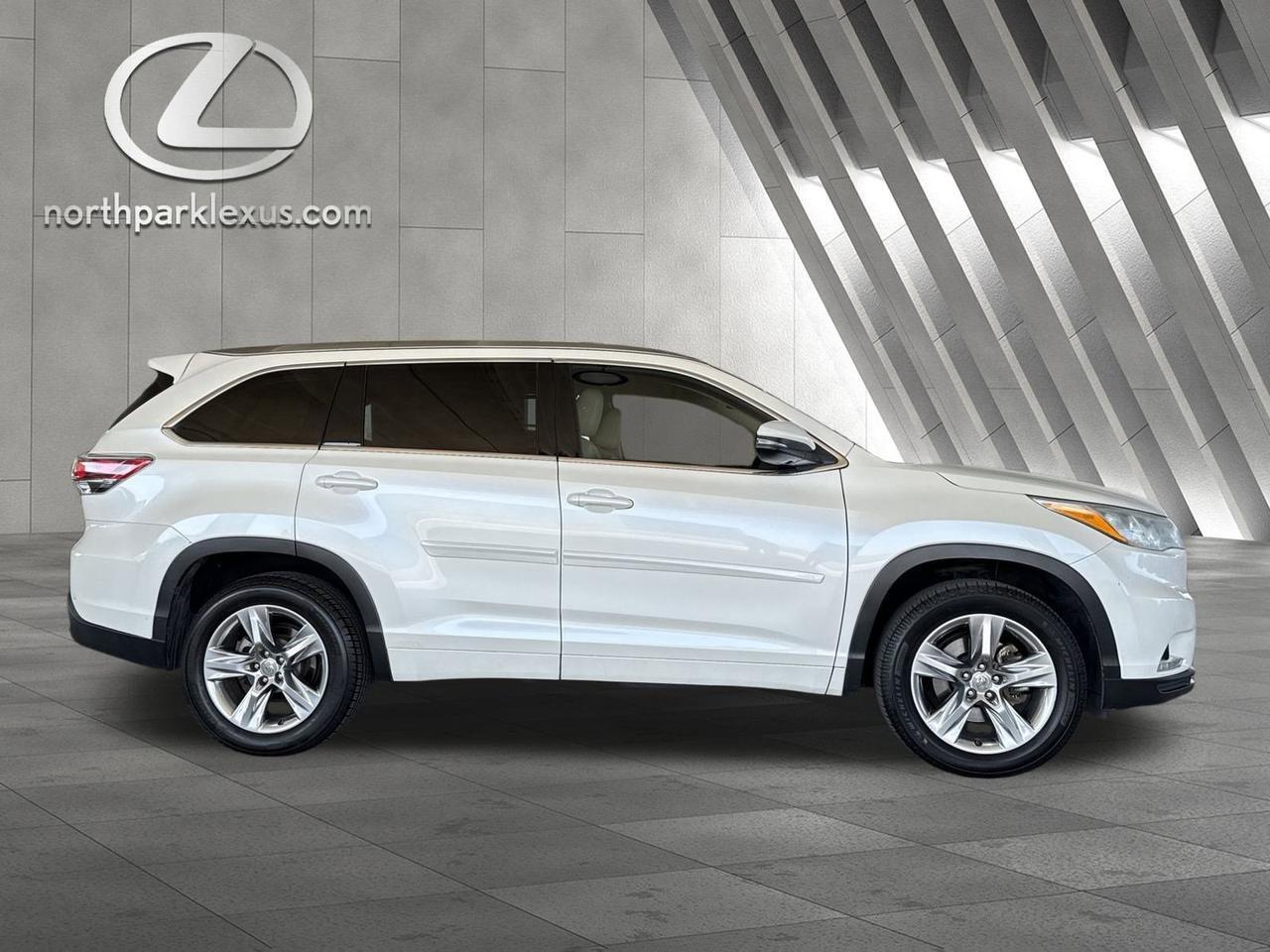 2015 Toyota Highlander Limited San Antonio TX