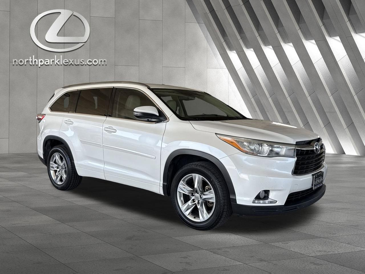 2015 Toyota Highlander Limited San Antonio TX