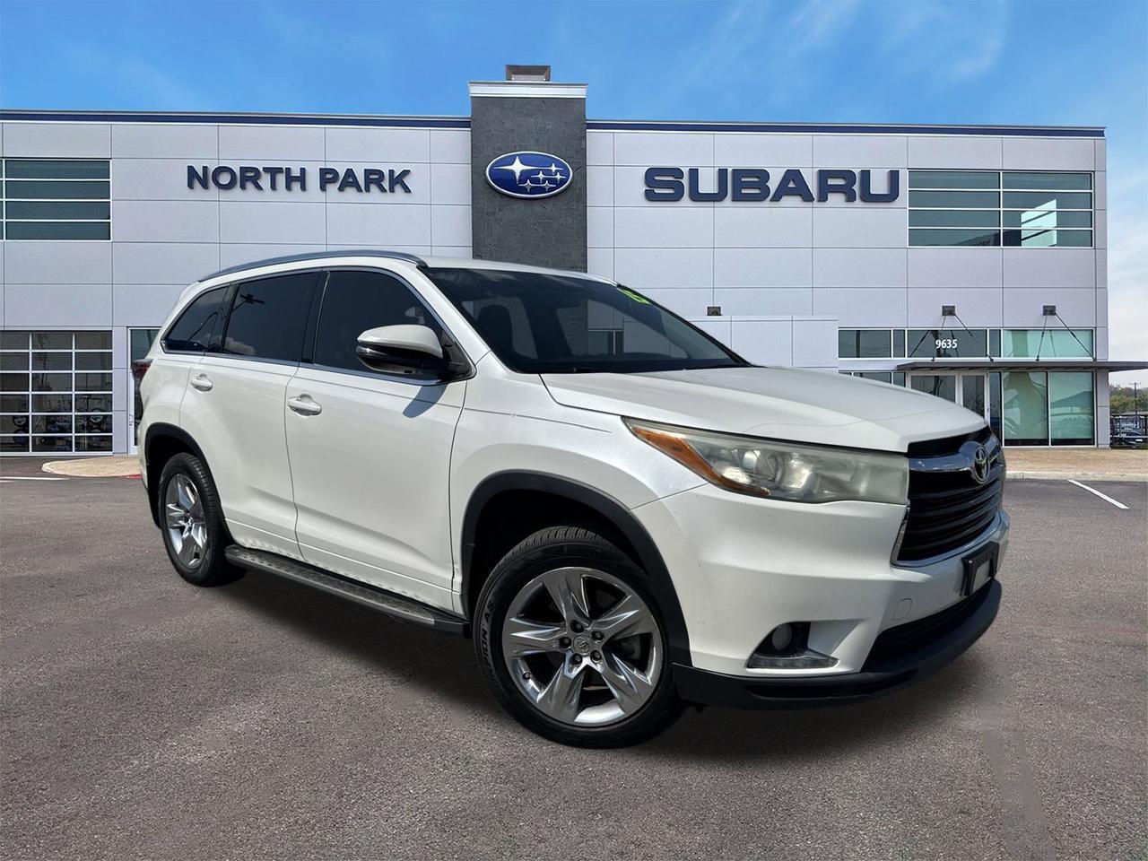 2015 Toyota Highlander Limited