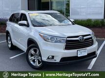 2015 Toyota Highlander Limited South Burlington VT 2015 Toyota Highlander Limited South Burlington VT