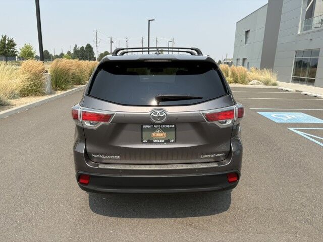 2015 Toyota Highlander Limited Spokane WA