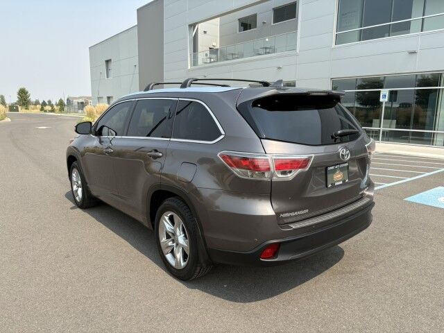 2015 Toyota Highlander Limited