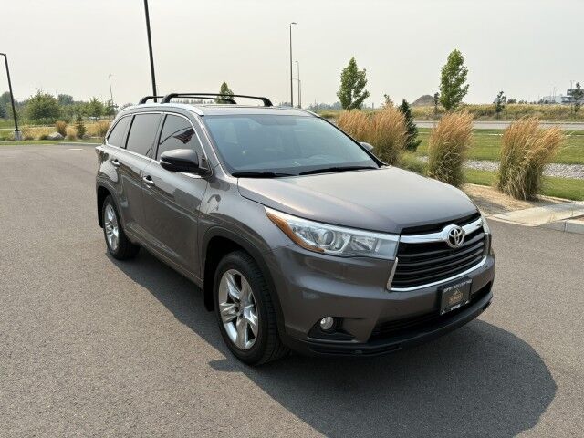 2015 Toyota Highlander Limited Spokane WA