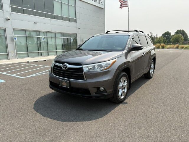 2015 Toyota Highlander Limited