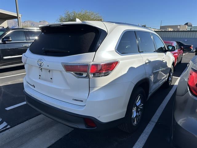 2015 Toyota Highlander Limited