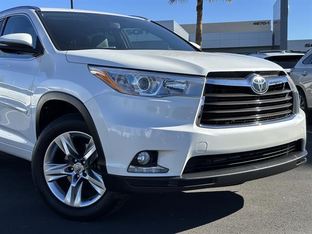 2015 Toyota Highlander Limited