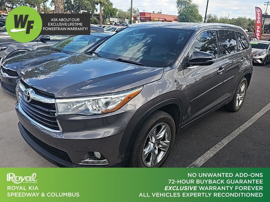 2015 Toyota Highlander Limited