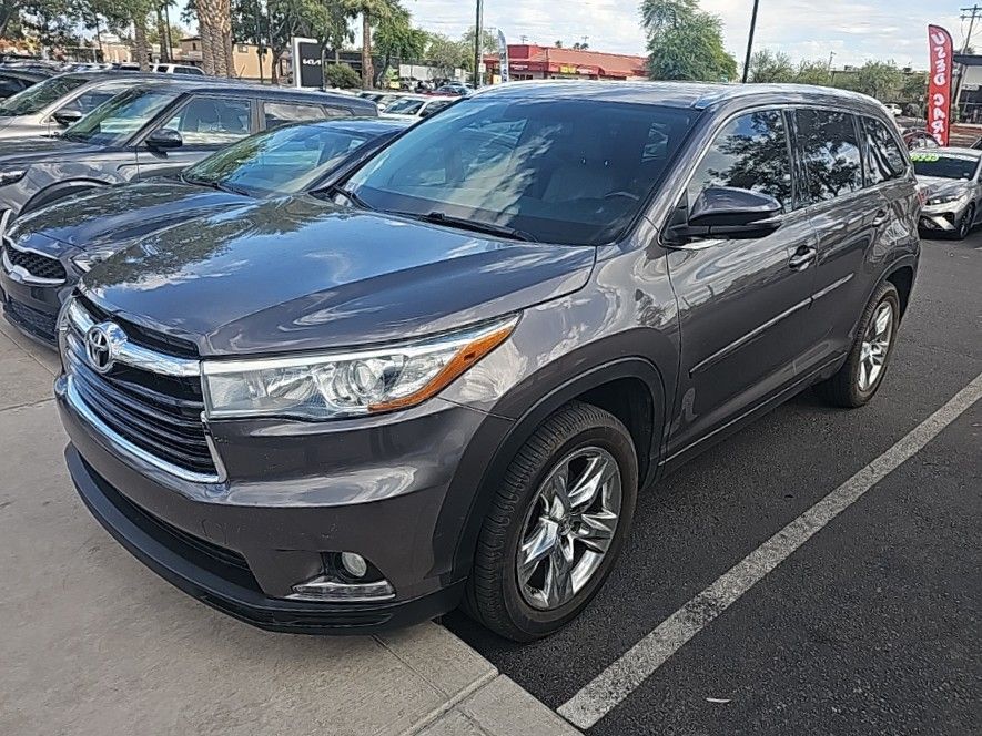 2015 Toyota Highlander Limited Tucson AZ