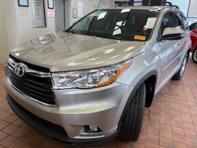 2015 Toyota Highlander Limited V6 Charlotte NC