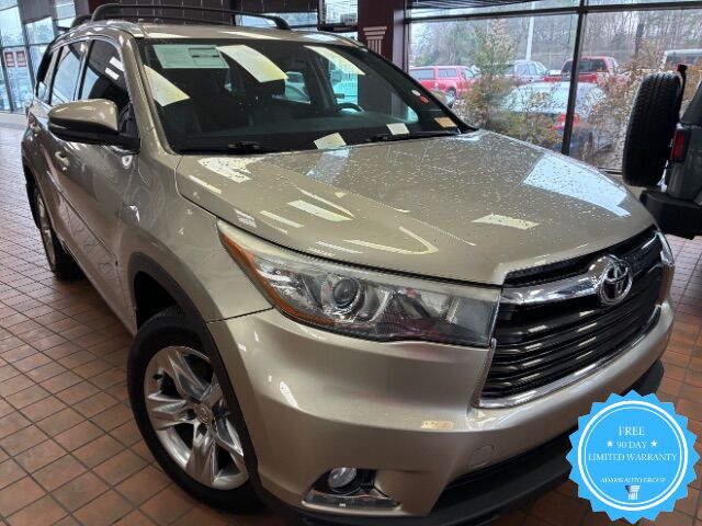 2015 Toyota Highlander Limited V6