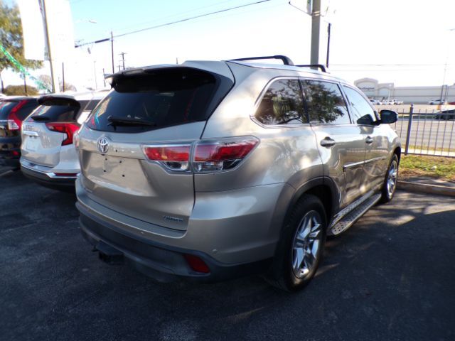 2015 Toyota Highlander Limited V6 San Antonio TX