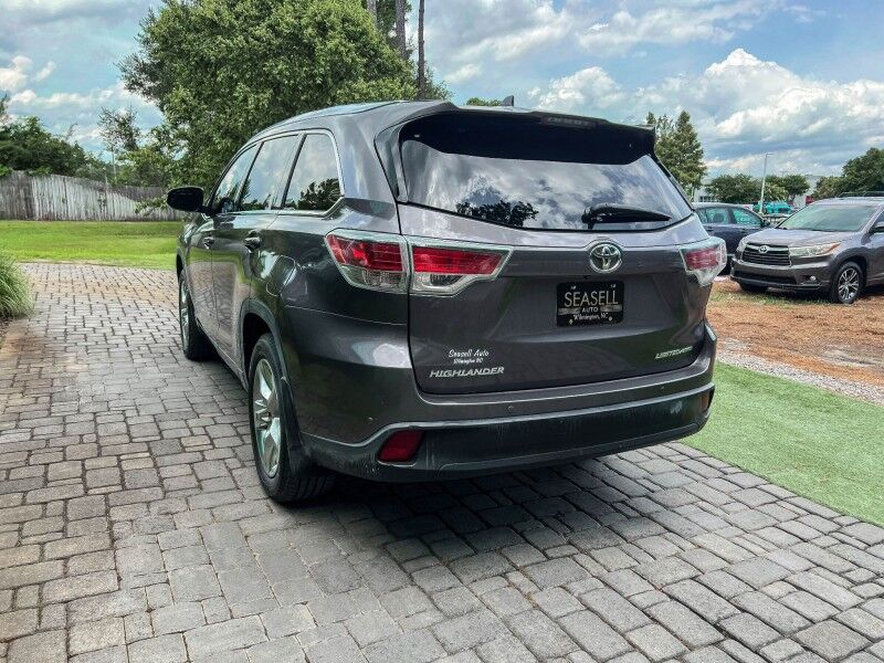 2015 Toyota Highlander Limited Wilmington NC