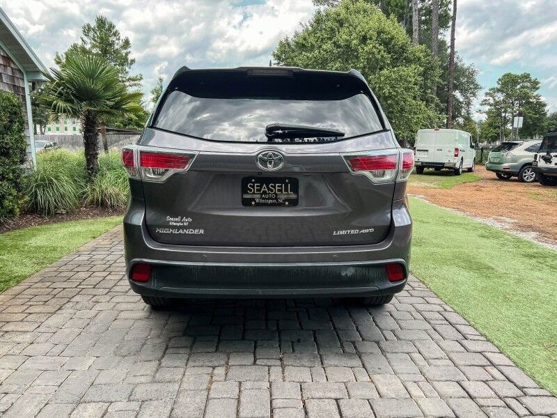 2015 Toyota Highlander Limited Wilmington NC