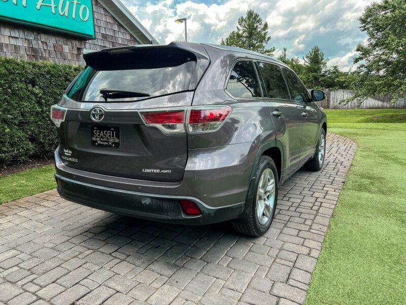 2015 Toyota Highlander Limited Wilmington NC