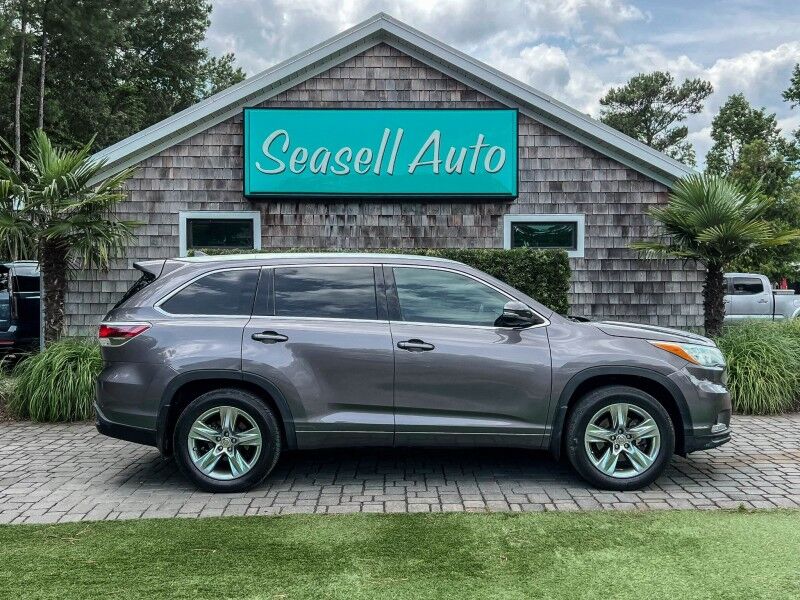 2015 Toyota Highlander Limited