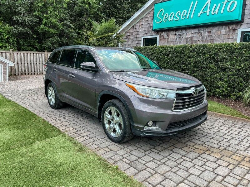 2015 Toyota Highlander Limited