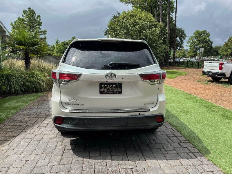 2015 Toyota Highlander Limited Wilmington NC