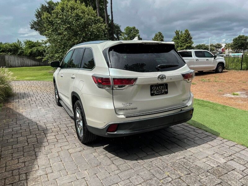 2015 Toyota Highlander Limited Wilmington NC