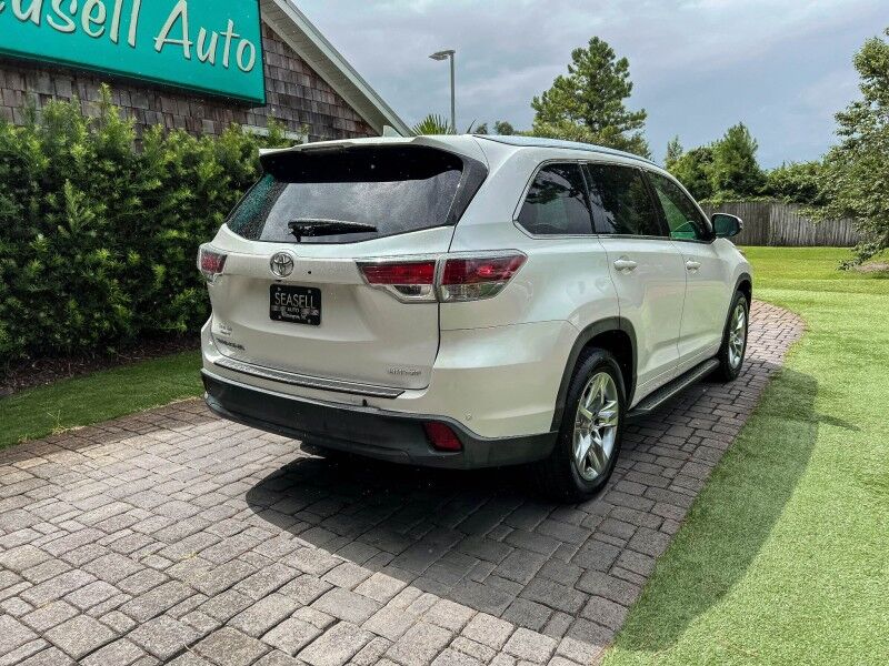 2015 Toyota Highlander Limited Wilmington NC