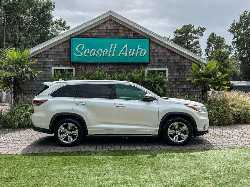 2015 Toyota Highlander Limited Wilmington NC