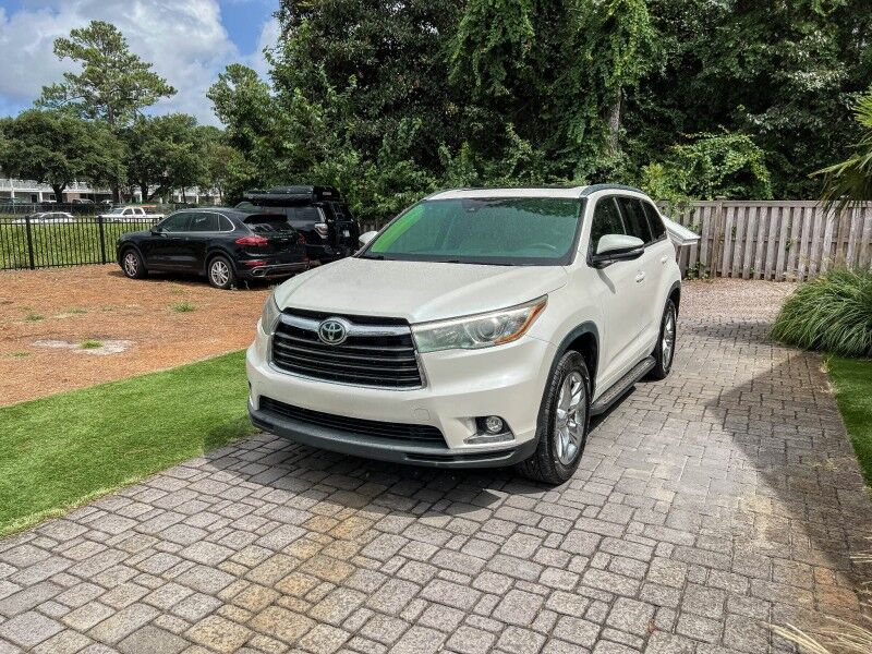 2015 Toyota Highlander Limited Wilmington NC