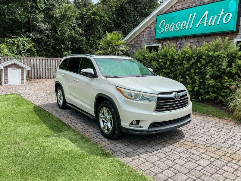 2015 Toyota Highlander Limited Wilmington NC