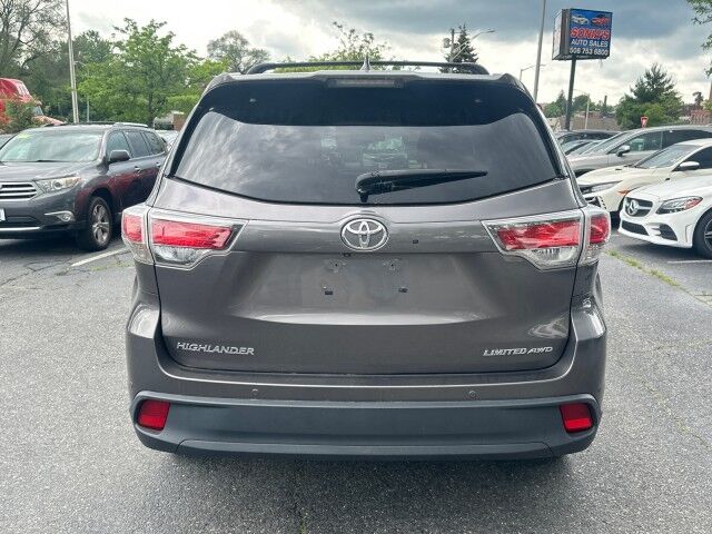 2015 Toyota Highlander Limited Worcester MA