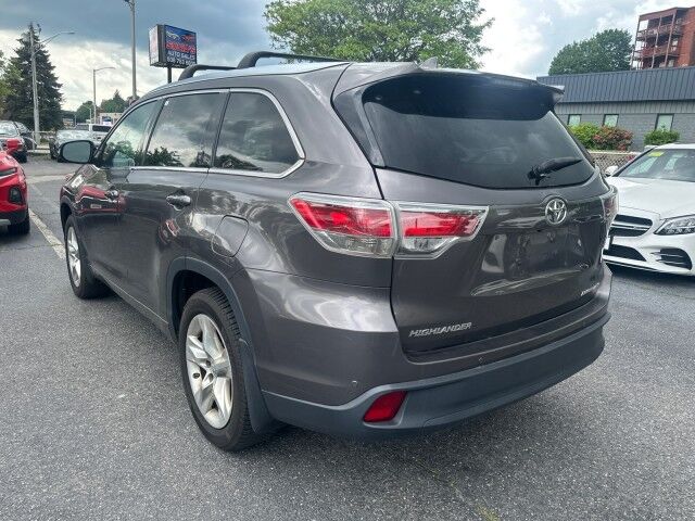 2015 Toyota Highlander Limited Worcester MA