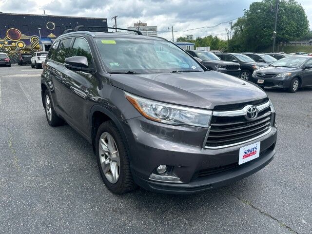 2015 Toyota Highlander Limited Worcester MA