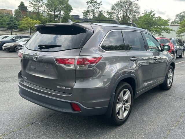 2015 Toyota Highlander Limited Worcester MA