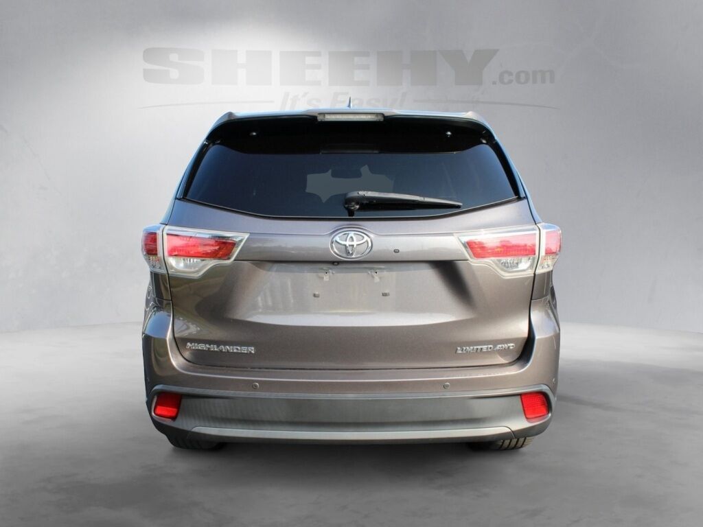 2015 Toyota Highlander Limited Richmond VA