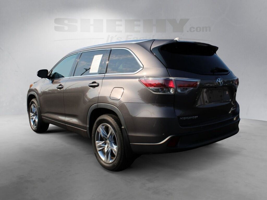 2015 Toyota Highlander Limited Richmond VA